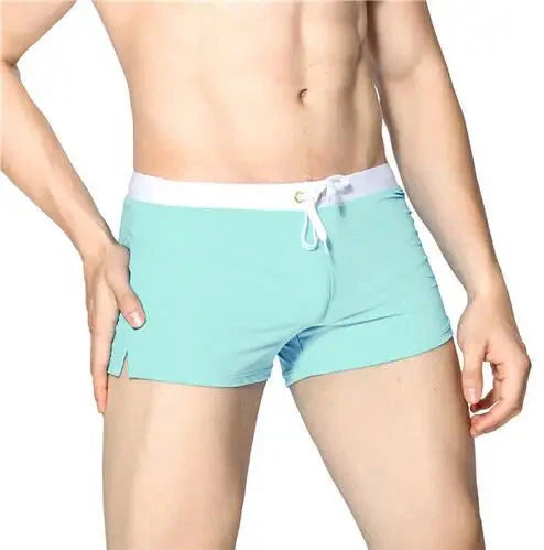 Sunga Masculina Boxer Beach com Bolso