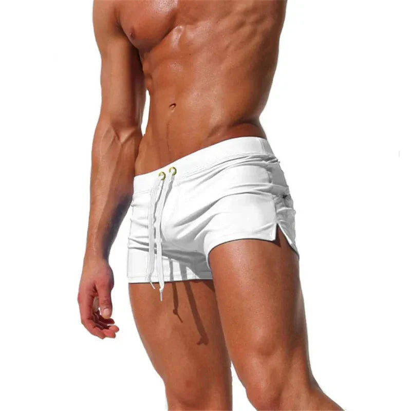 Sunga Masculina Boxer Beach com Bolso