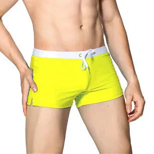 Sunga Masculina Boxer Beach com Bolso