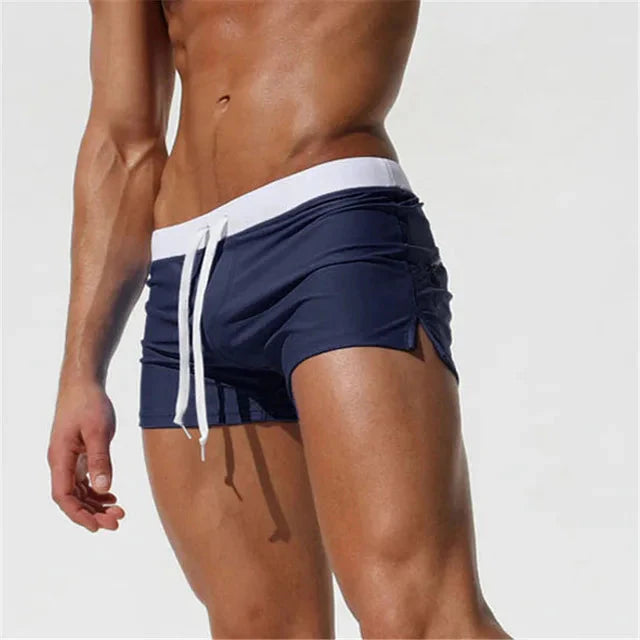 Sunga Masculina Boxer Beach com Bolso