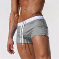 Sunga Masculina Boxer Beach com Bolso