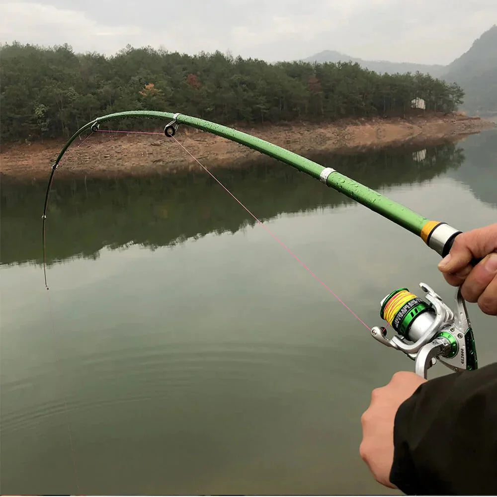 Vara de Pesca Premium Ultra Fishing - A mais forte do mundo