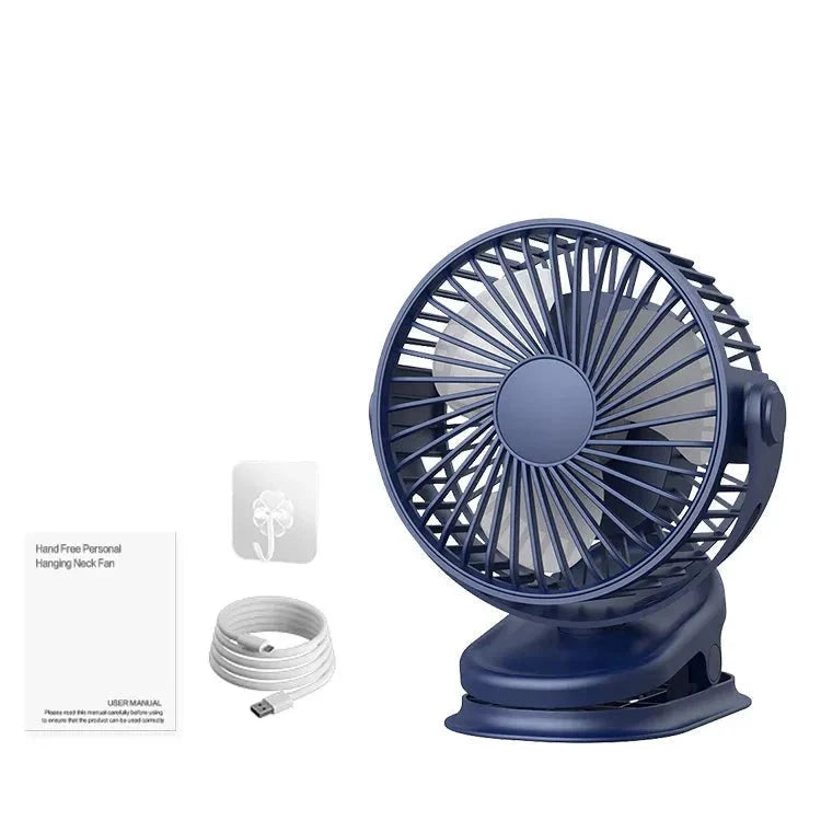 Ventilador Portatil Turbo Silence