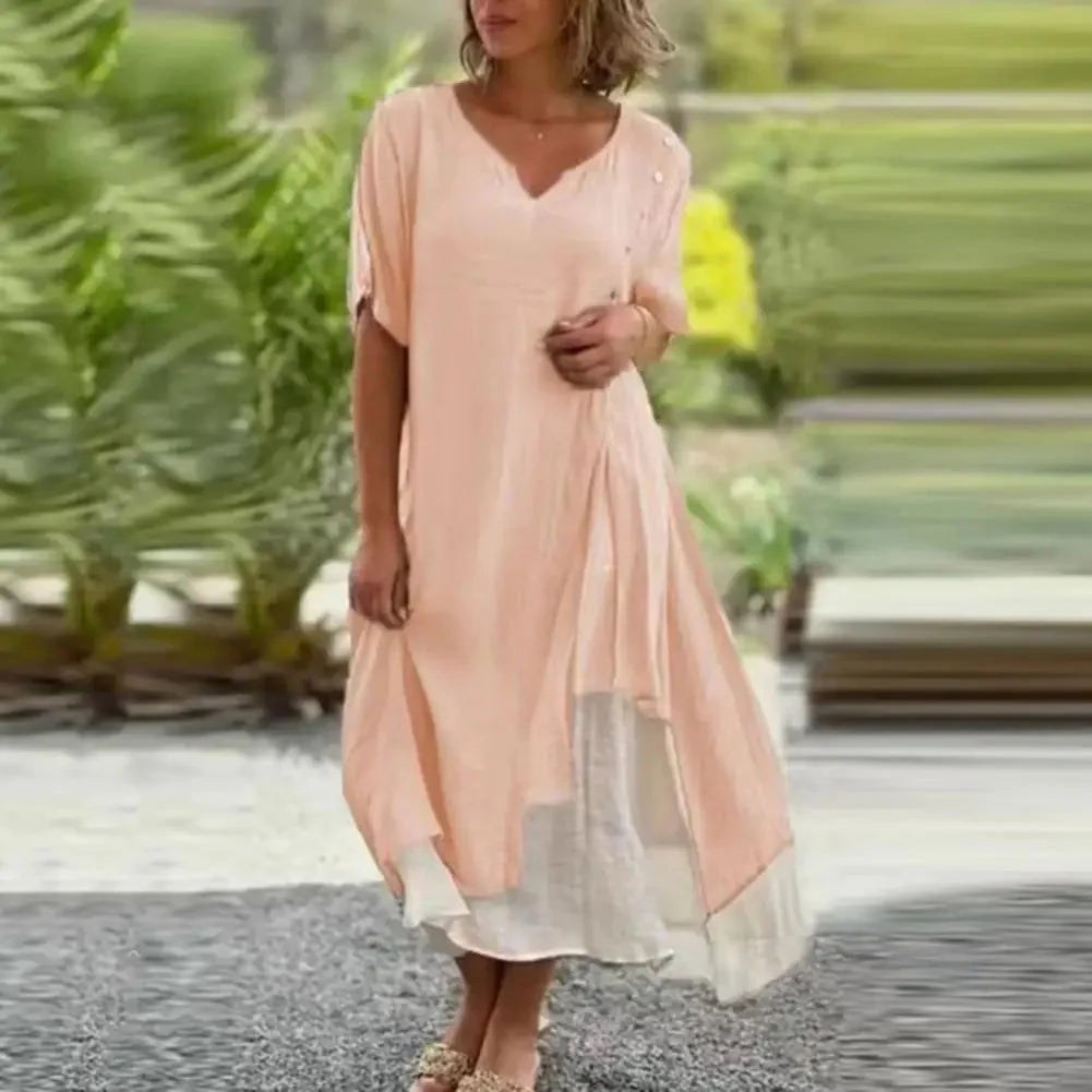 Vestido Feminino Elegante Ella + [Brinde exclusivo]