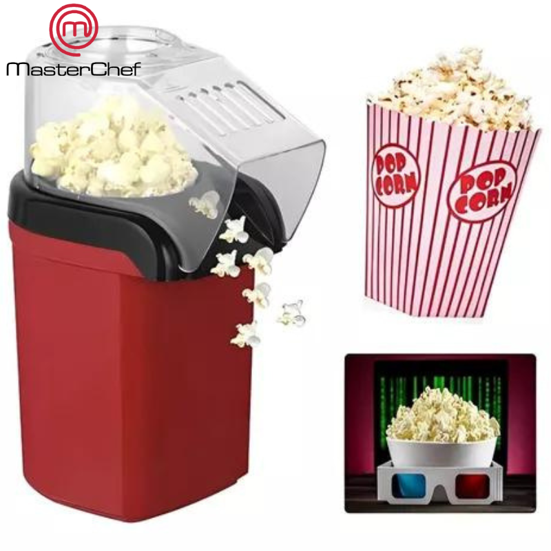 Premium Portable Popcorn Maker/Crispetera - Master Chef