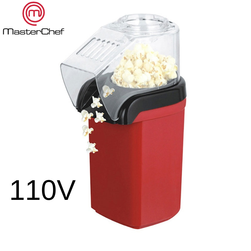 Premium Portable Popcorn Maker/Crispetera - Master Chef