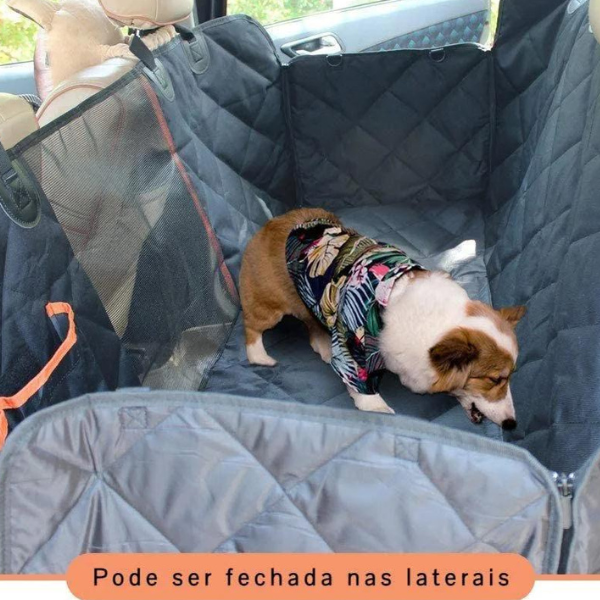 Protective Cover Back Seat Pet Dogs Cats Pass Belt