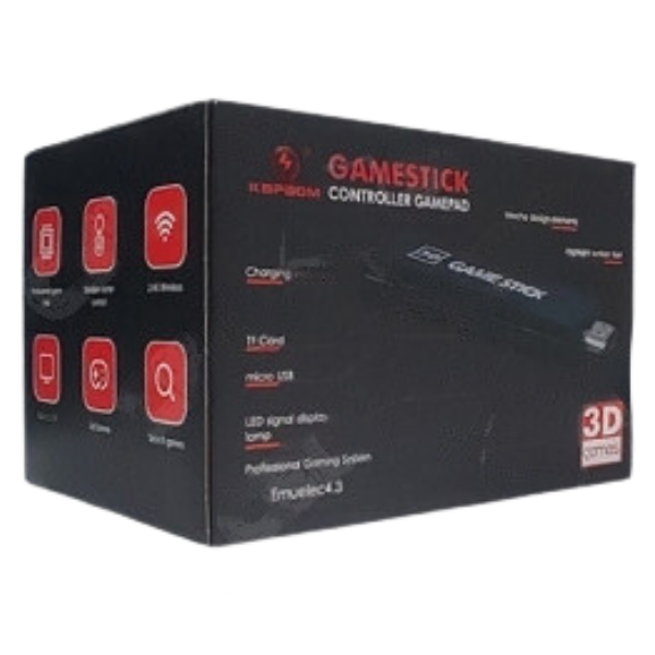Game Stick GD10 4k 64gb Portátil Retro 2 Controles Sem Fio