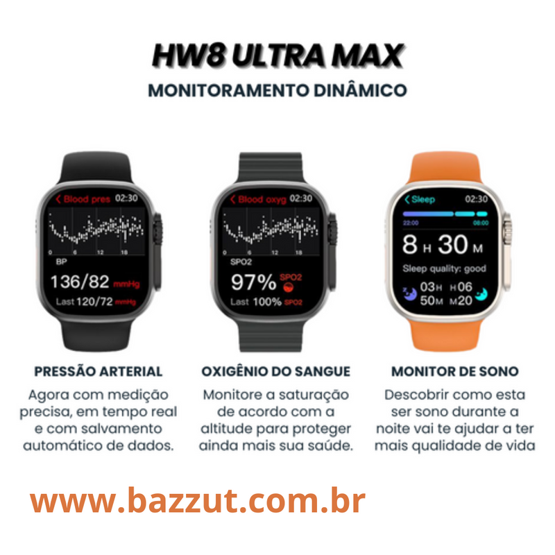 Microwear Smartwatch HW8 Ultra