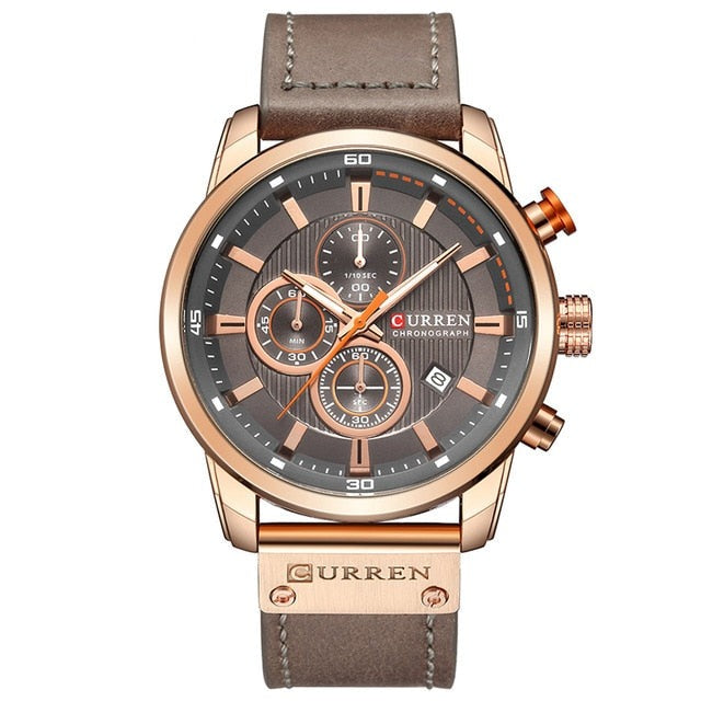 Curren Magnatta Men's Leather Watch