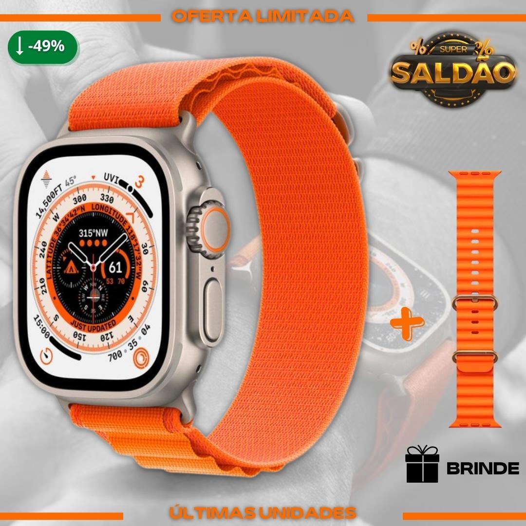 Smartwatch - Serie 8 Ultra + Pulseira de Brinde