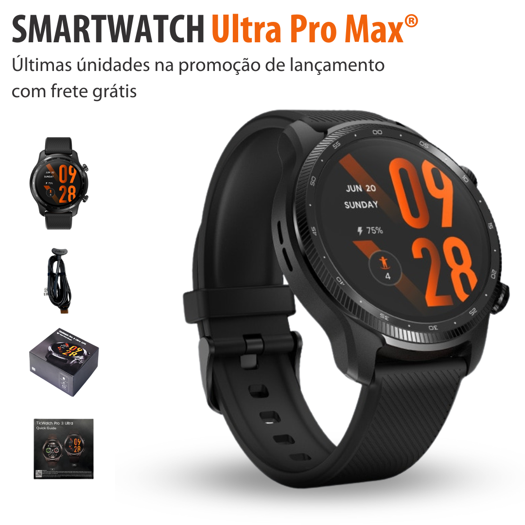 Smartwatch Ultra Pro Max®