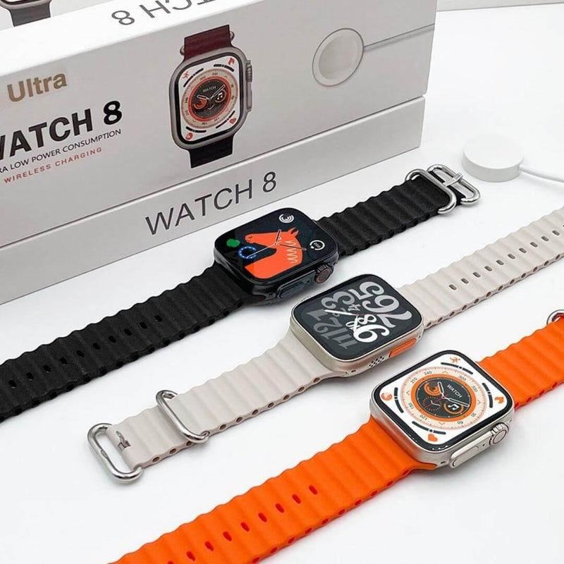 Smartwatch - Serie 8 Ultra + Pulseira de Brinde