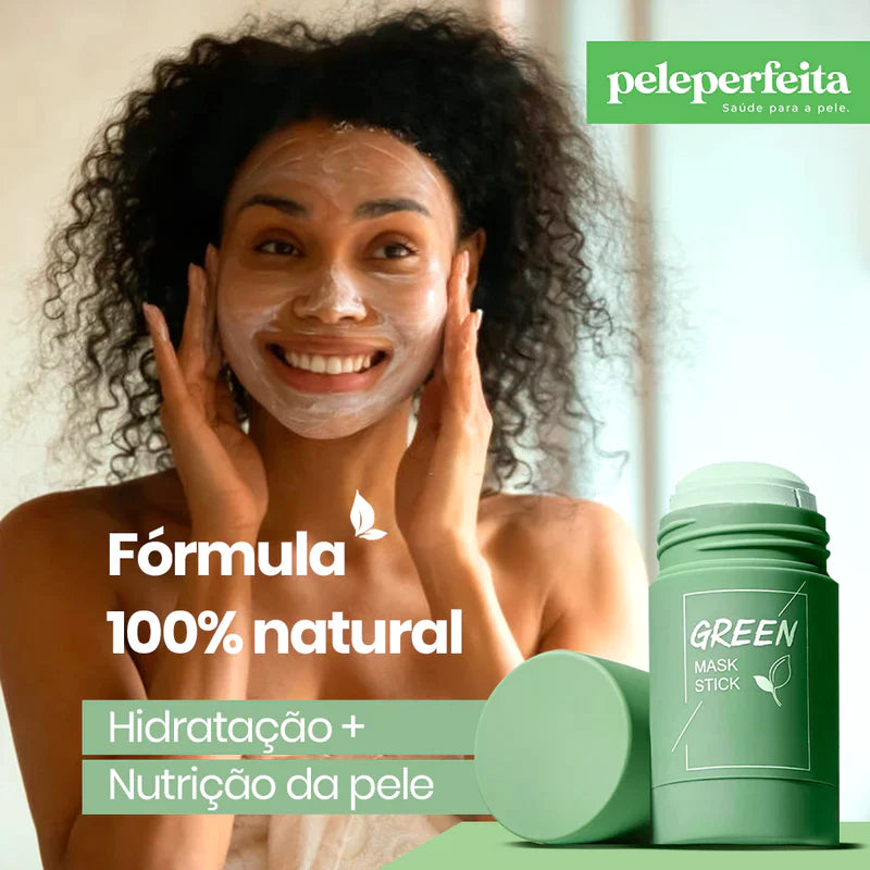 Mask Green™ - Mascara Removedora de Cravos