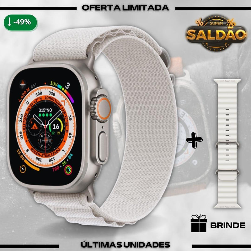 Smartwatch - Serie 8 Ultra + Pulseira de Brinde