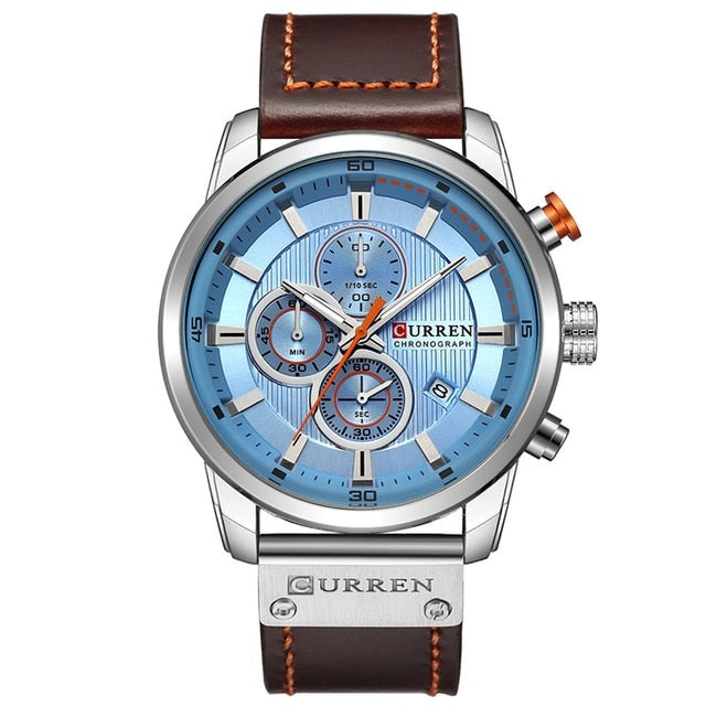 Curren Magnatta Men's Leather Watch