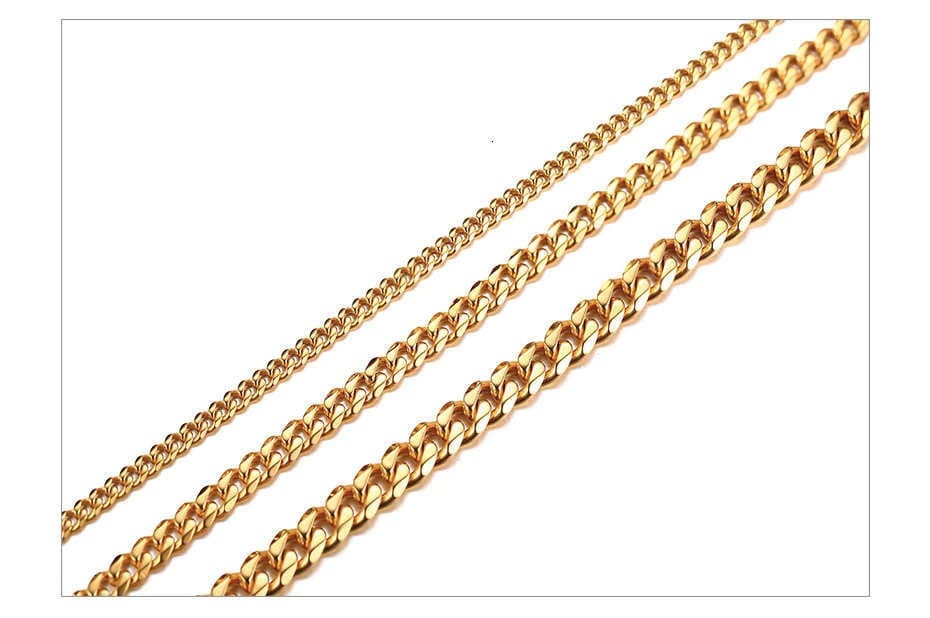 GRINDER Men's Chain - Cuban Chain