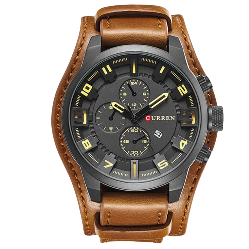 Curren Men's Casual Original Watch - Classic Endeavor