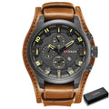 Curren Men's Casual Original Watch - Classic Endeavor