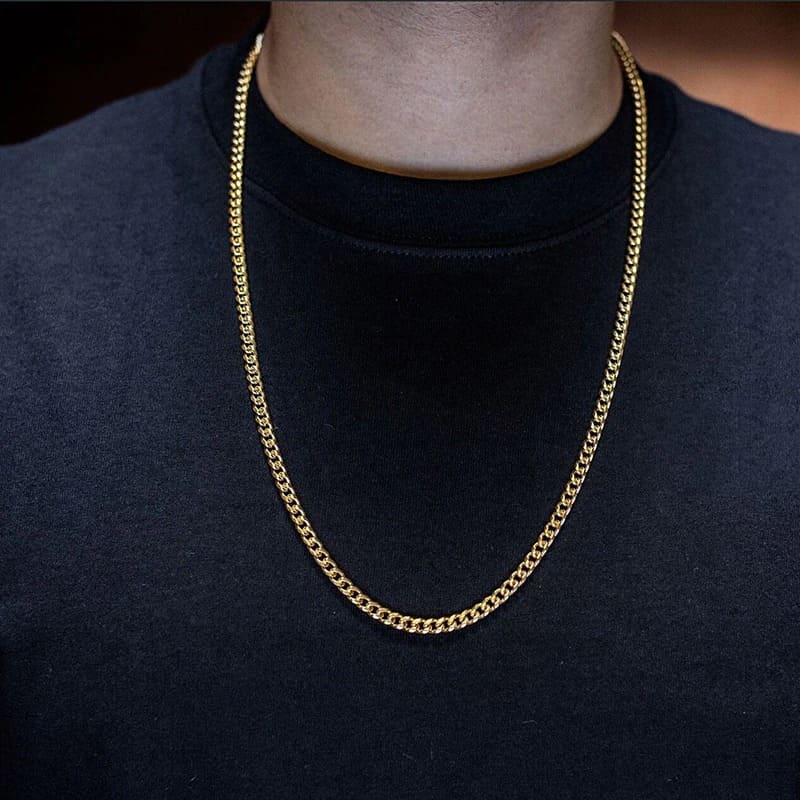 GRINDER Men's Chain - Cuban Chain