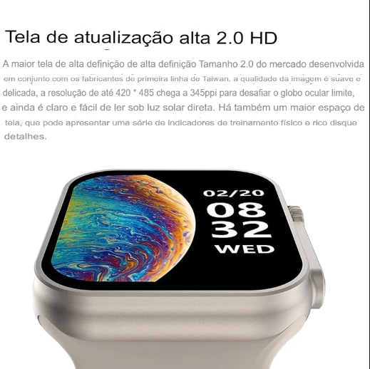 Smartwatch - Serie 8 Ultra