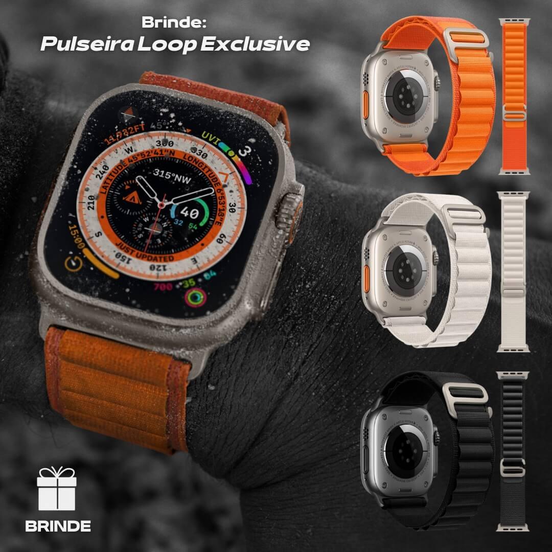 Smartwatch - Serie 8 Ultra + Pulseira de Brinde