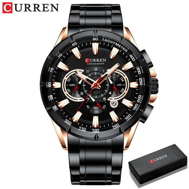 Original Men's Curren Watch - Enigma