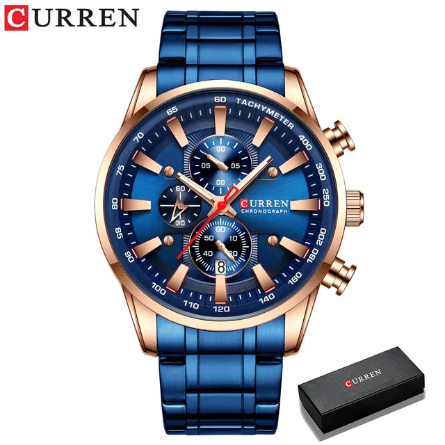 Original Men's Curren Watch - IgnitionSpark