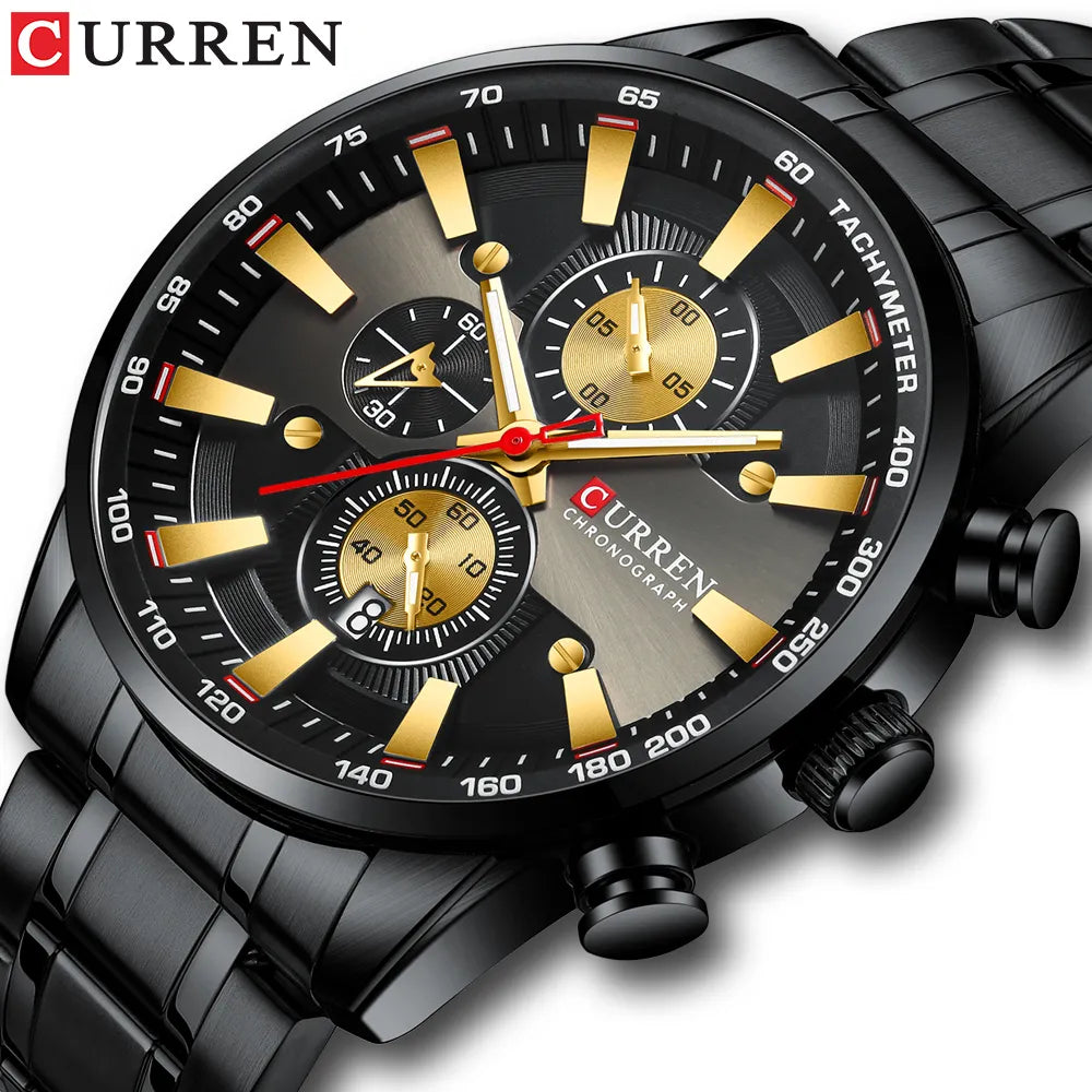 Original Men's Curren Watch - IgnitionSpark