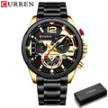 Curren Men's Original Watch - Nebula Vanguard