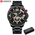 Curren Men's Original Watch - Nebula Vanguard