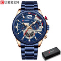 Curren Men's Original Watch - Nebula Vanguard