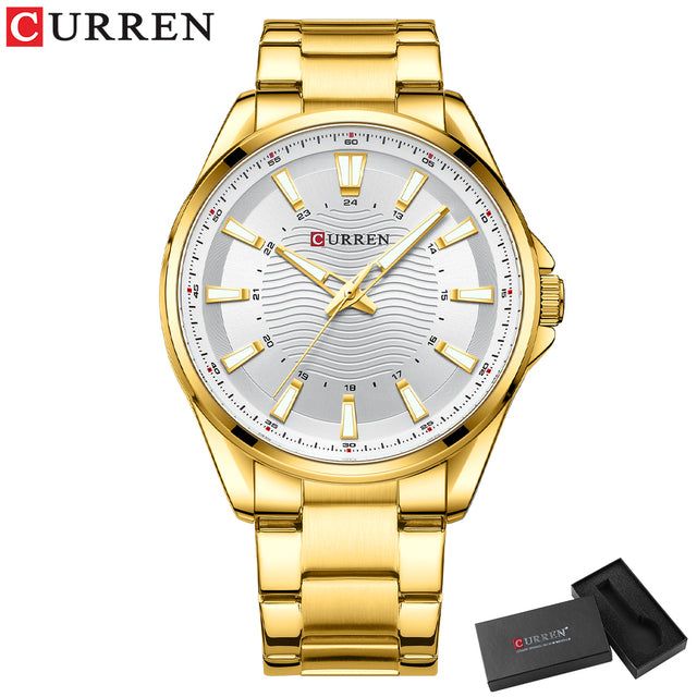 Curren Men's Original Luxury Watch - Ulysse