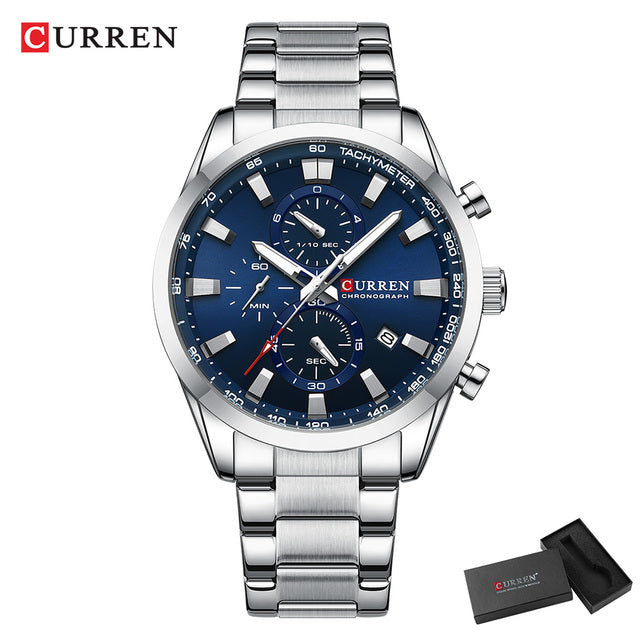 Curren Men's Original Luxury Watch - Titan