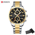 Curren Men's Original Luxury Watch - Titan