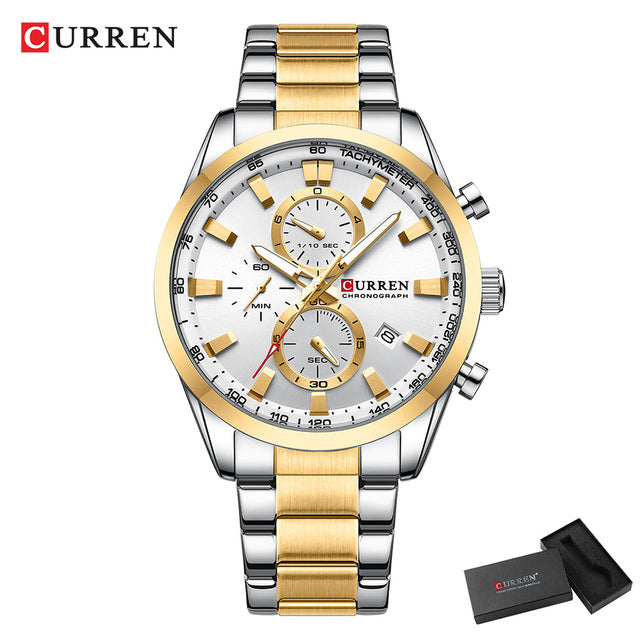 Curren Men's Original Luxury Watch - Titan