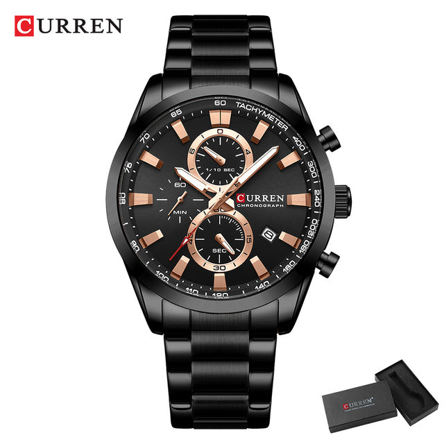 Curren Men's Original Luxury Watch - Titan