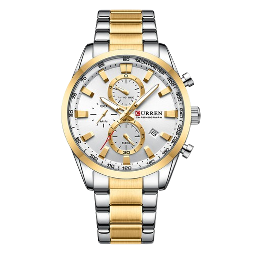 Curren Men's Original Luxury Watch - Titan