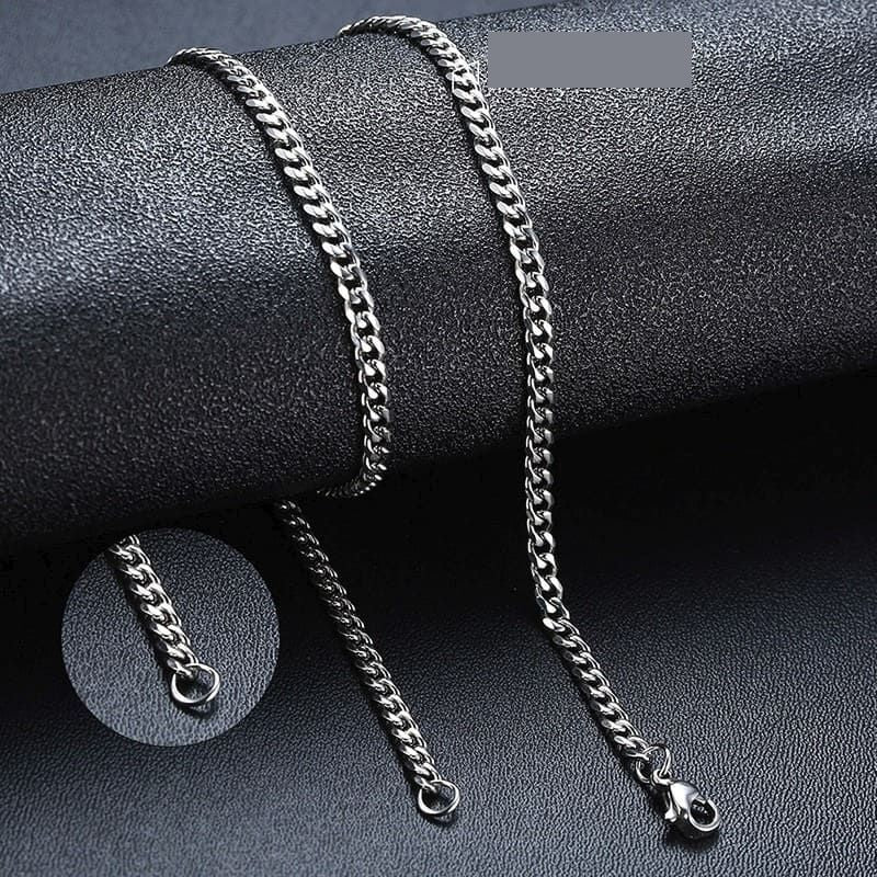 GRINDER Men's Chain - Cuban Chain