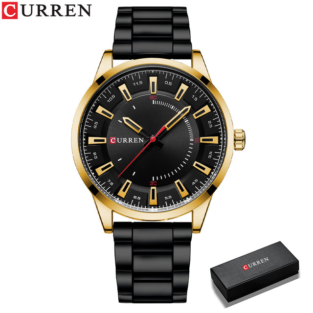 Relógio Curren Masculino Original - Omega