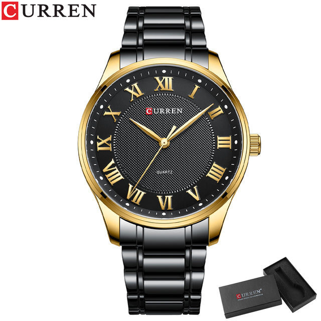 Curren Men's Original Classic Watch - Forge Sentinel