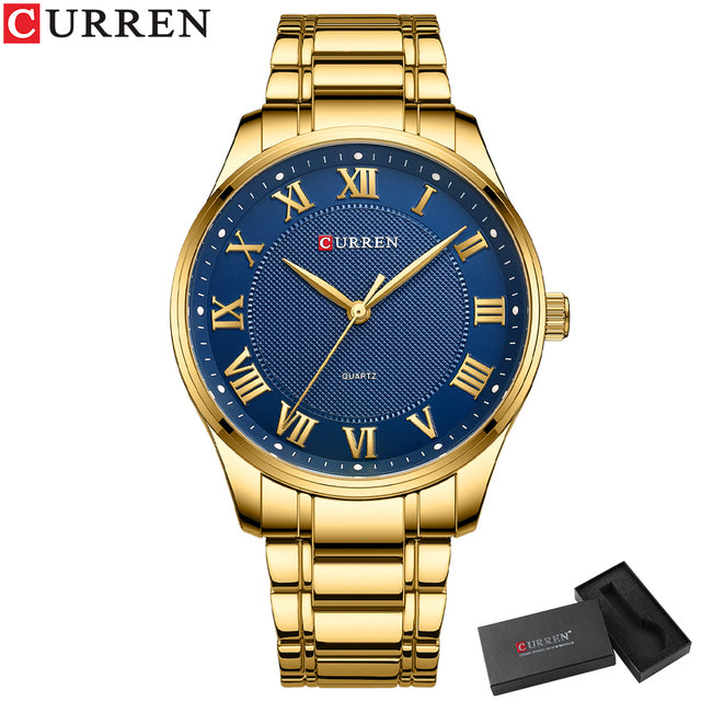 Curren Men's Original Classic Watch - Forge Sentinel