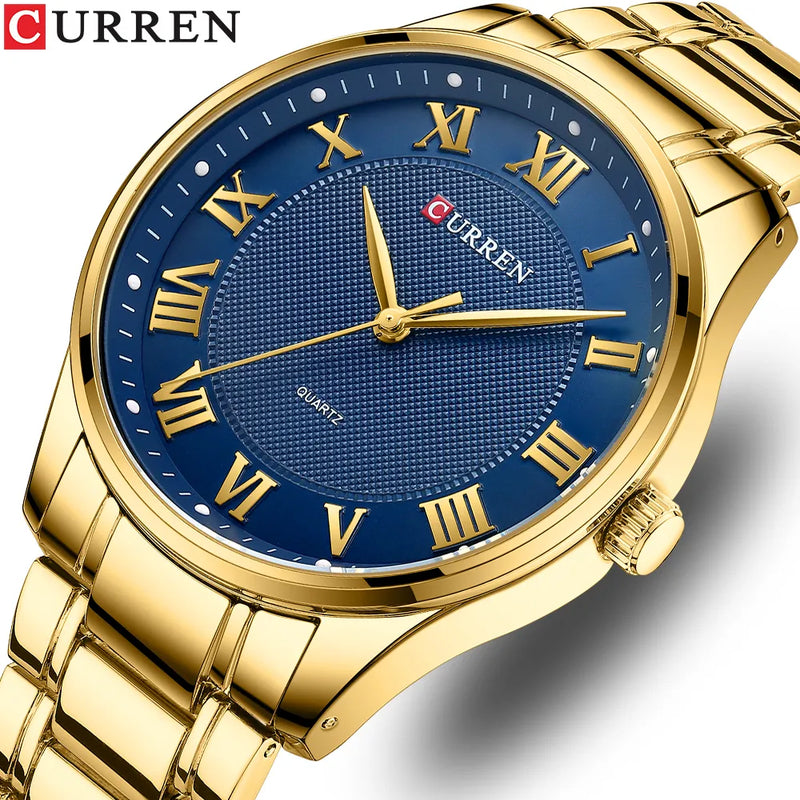 Curren Men's Original Classic Watch - Forge Sentinel