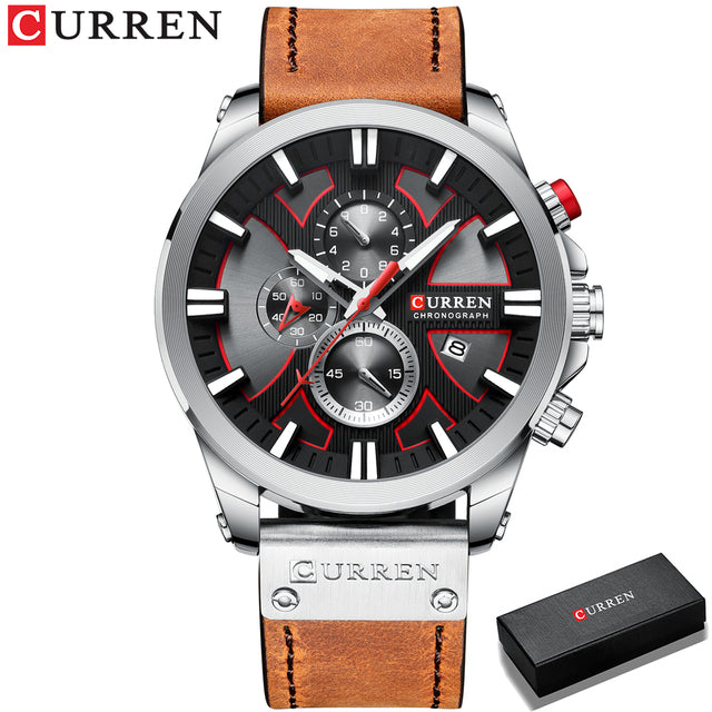 Relógio Curren Masculino Original - TimeMaster