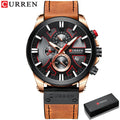 Relógio Curren Masculino Original - TimeMaster