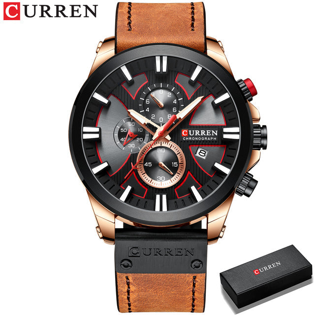 Relógio Curren Masculino Original - TimeMaster