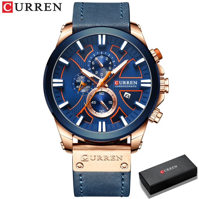 Original Men's Curren Watch - TimeMaster