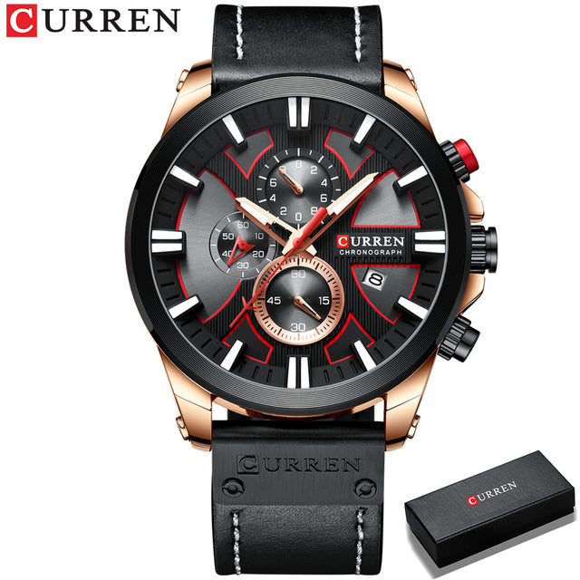 Relógio Curren Masculino Original - TimeMaster