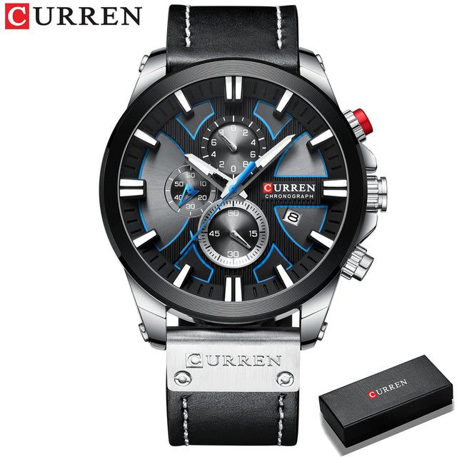 Relógio Curren Masculino Original - TimeMaster