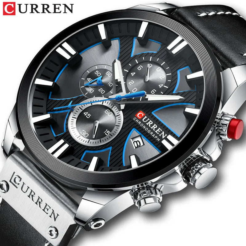 Relógio Curren Masculino Original - TimeMaster